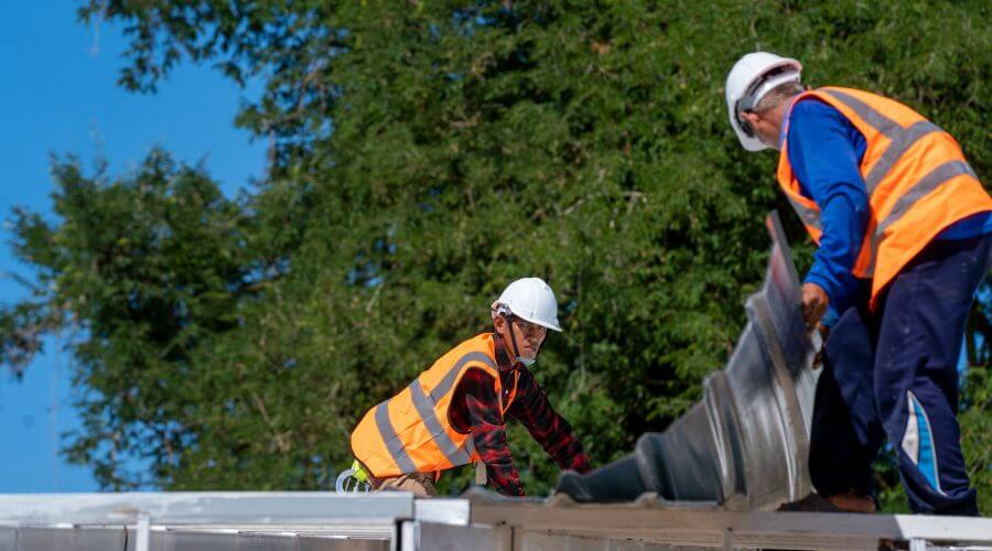 Professional gutter cleaning in Union Hall, VA